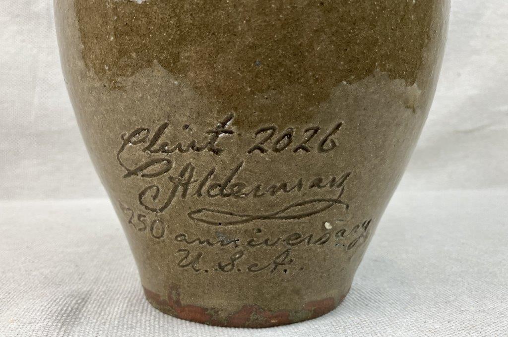 Clint Alderman American Semiquincentennial Jug - 8