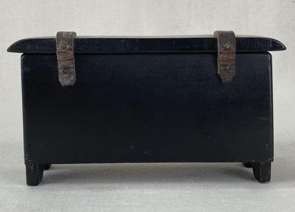 Steven Agnes Hall Painted Blanket Chest Box - 6