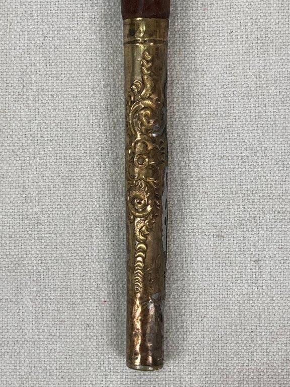 Gold Plated Knob Cane - 4