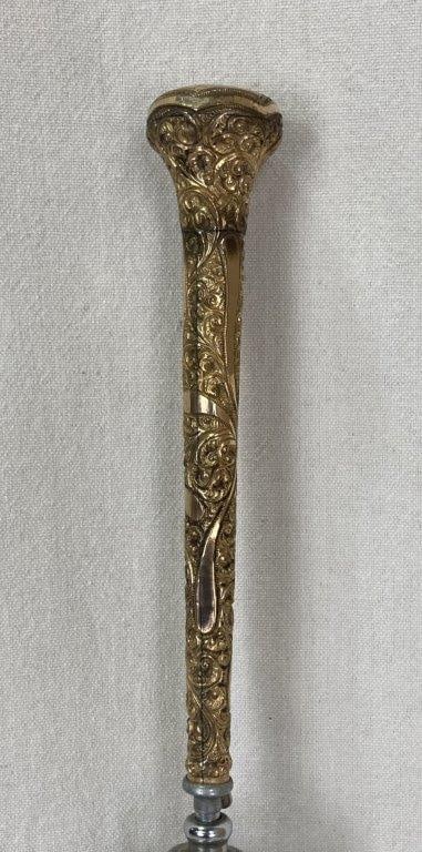 Fine Gold Plated Umbrella - 2