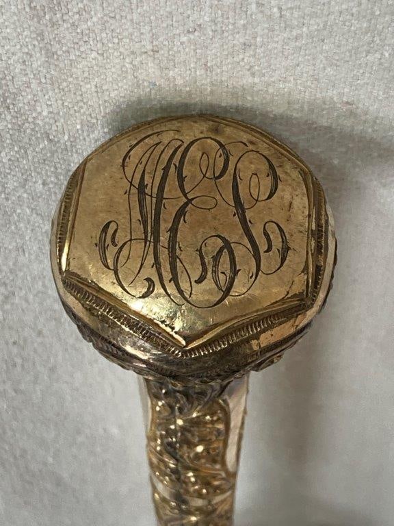 Fine Gold Plated Umbrella - 3