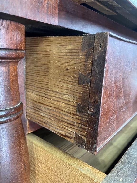 19th Century Southern Walnut Chest - 3