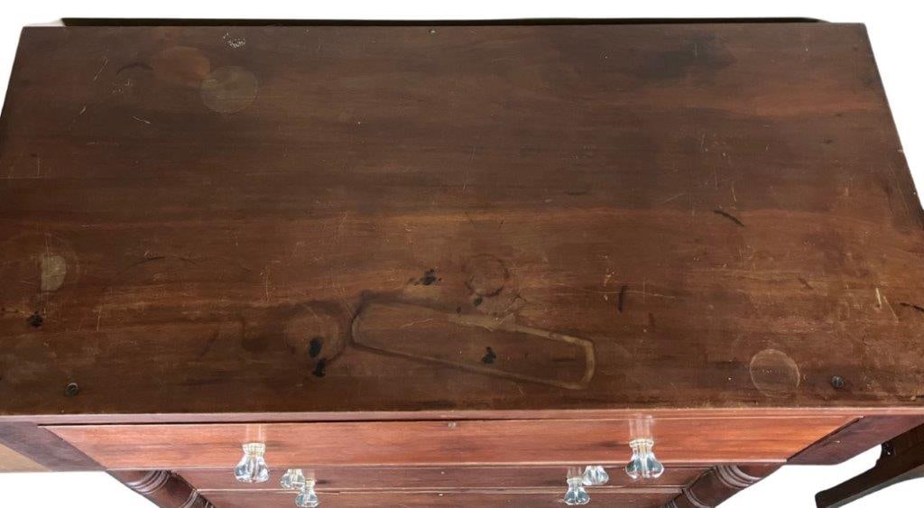 19th Century Southern Walnut Chest - 4