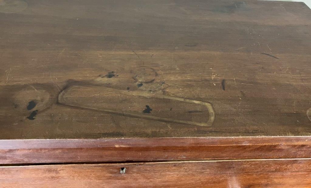 19th Century Southern Walnut Chest - 5