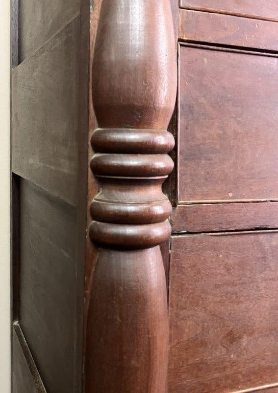 19th Century Southern Walnut Chest - 7