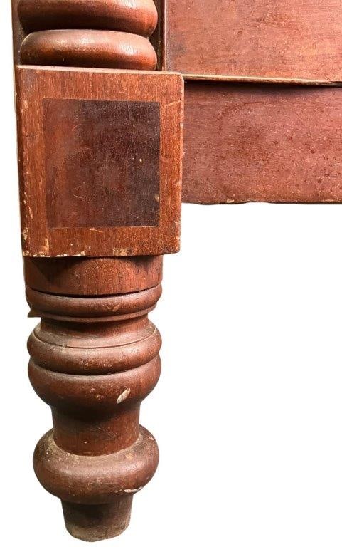 19th Century Southern Walnut Chest - 8