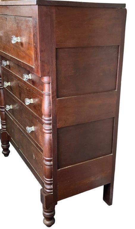 19th Century Southern Walnut Chest - 9