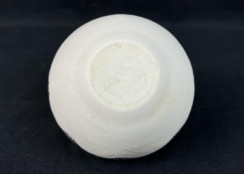 Leslie Thompson Pottery Op Art Vase - 6