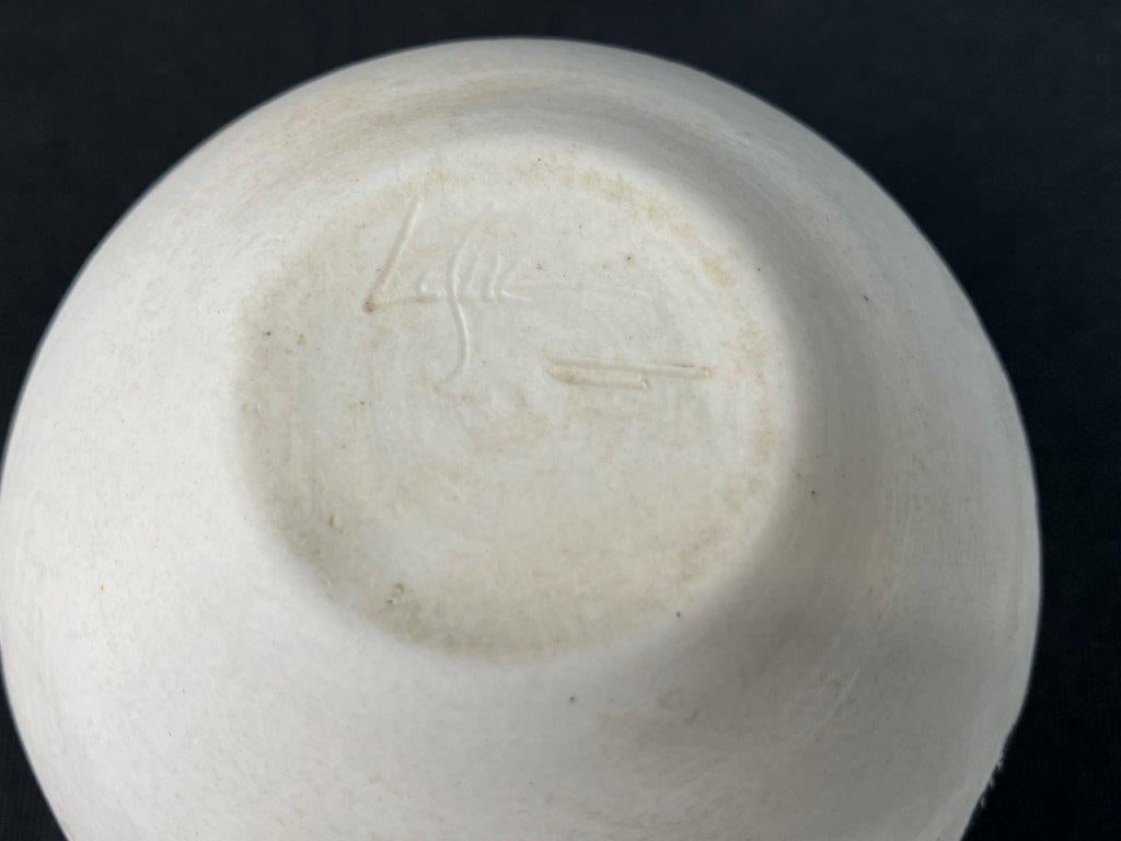 Leslie Thompson Pottery Op Art Vase - 7