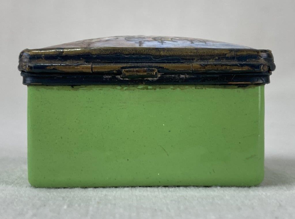 Antique French Enamel Snuff Box - 6