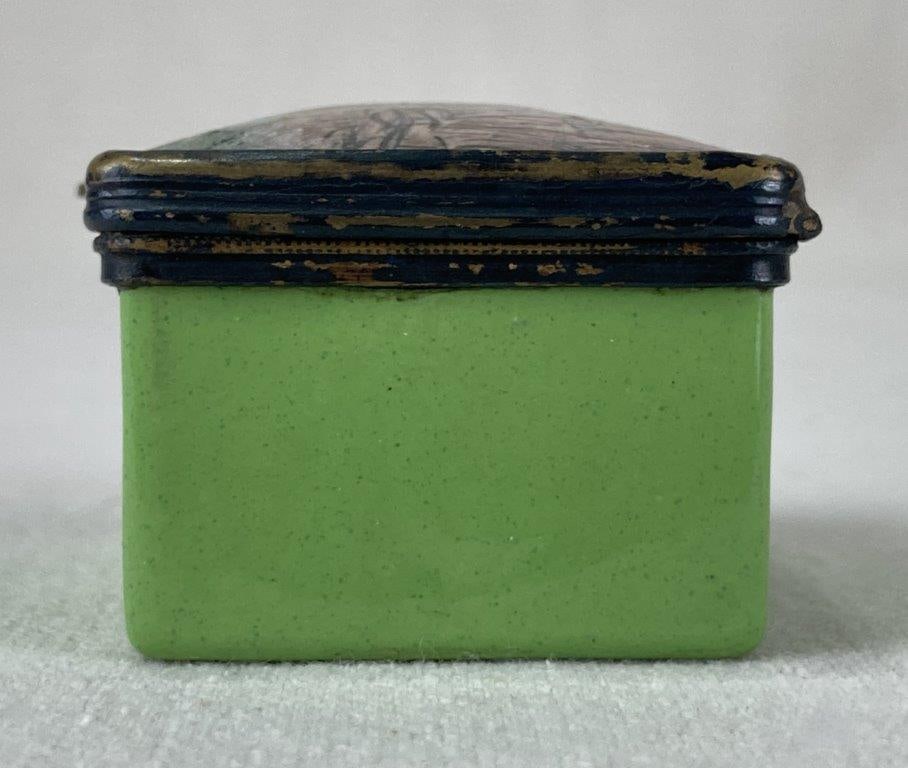Antique French Enamel Snuff Box - 7