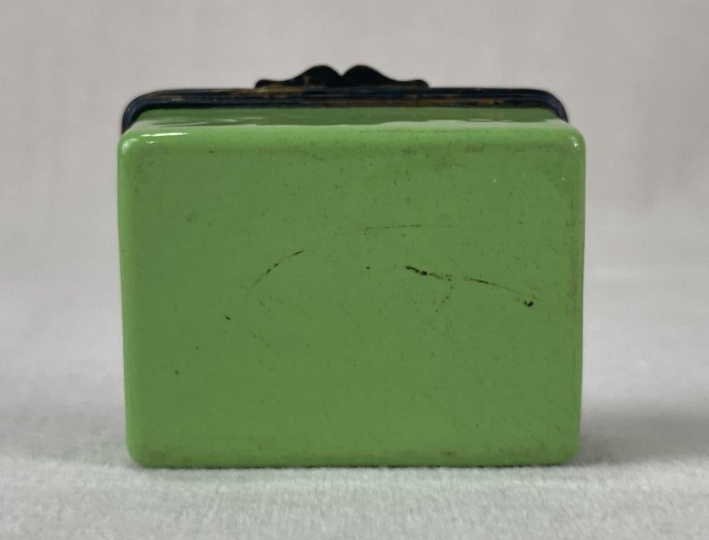 Antique French Enamel Snuff Box - 8