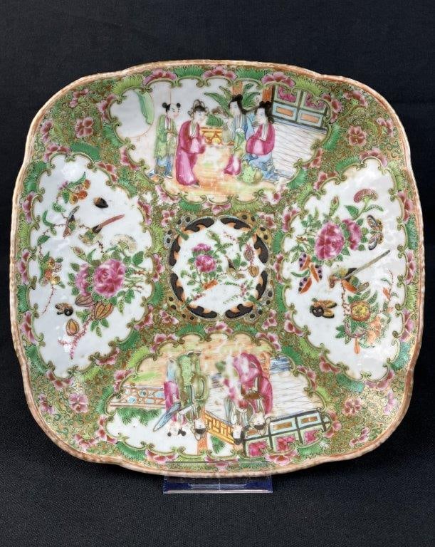Chinese Famille Rose Plate (1 of 5)