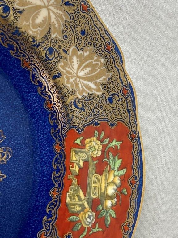 Copeland Spode Macaw Porcelain Plates - 5