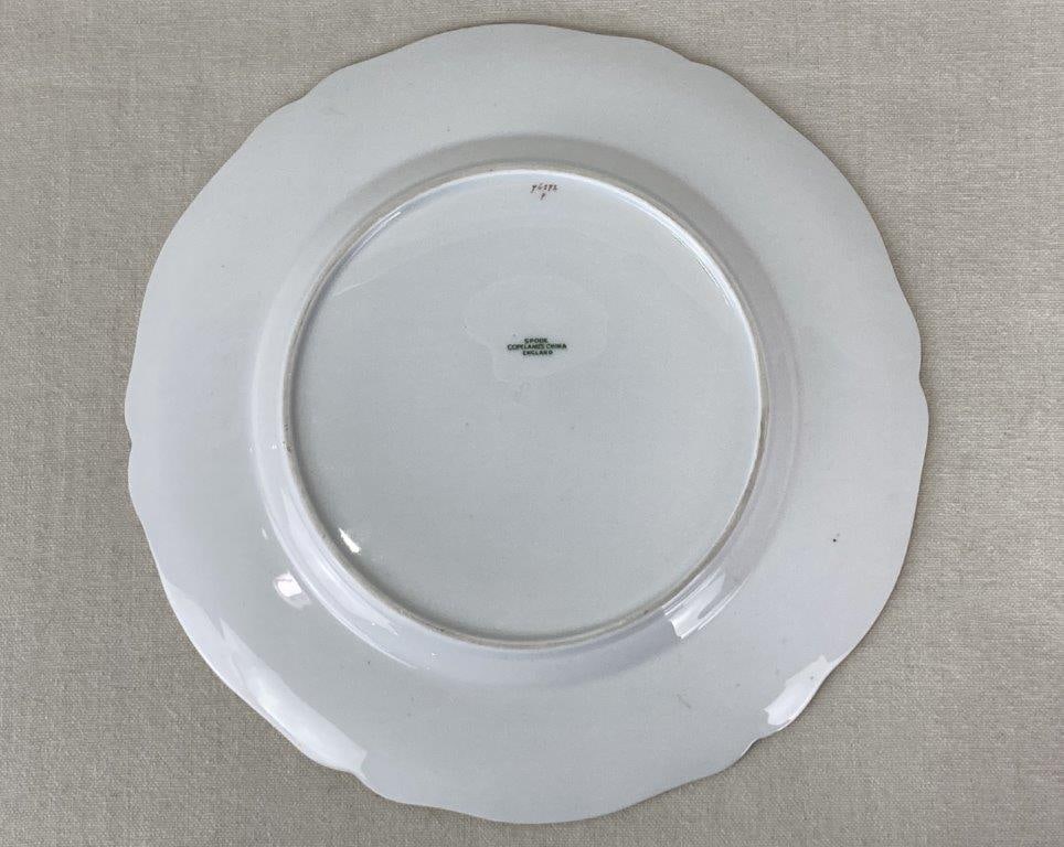 Copeland Spode Macaw Porcelain Plates - 6