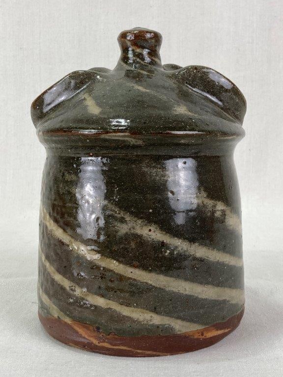 B.B. Craig Face Jug Birdhouse - 7