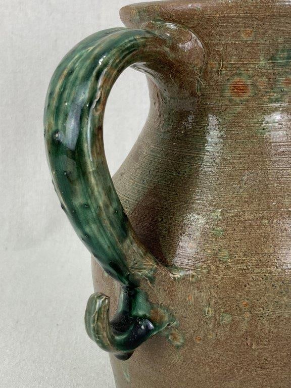 Bobby Ferguson Stoneware Face Pitcher - 9