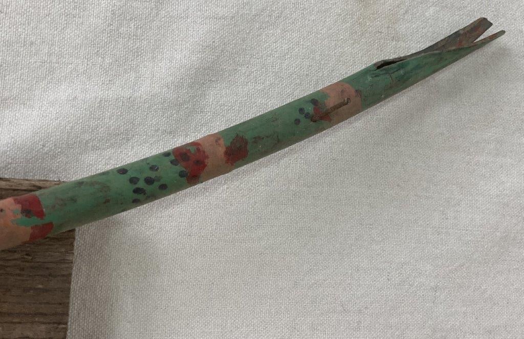 Polychrome Folk Art Snake - 5