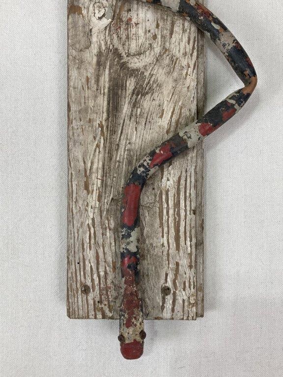 Polychrome Folk Art Snake - 2