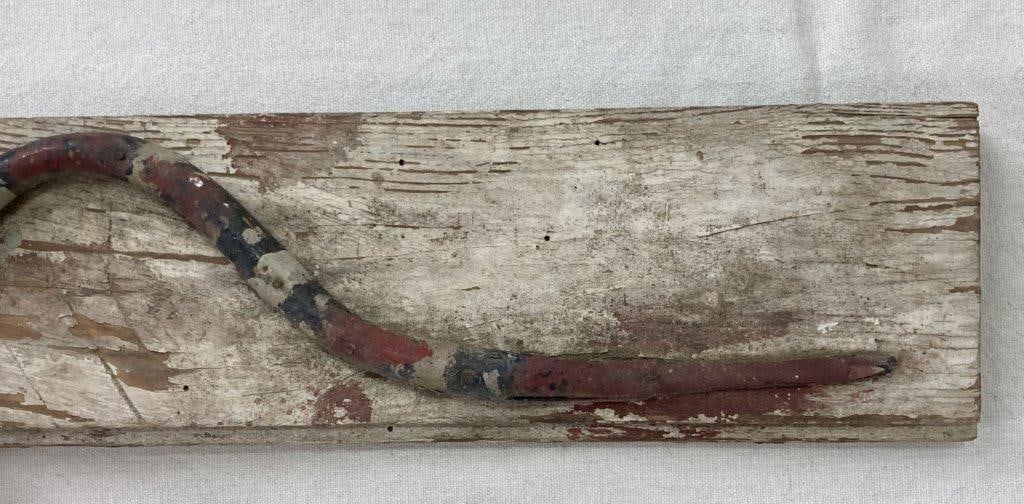 Polychrome Folk Art Snake - 5