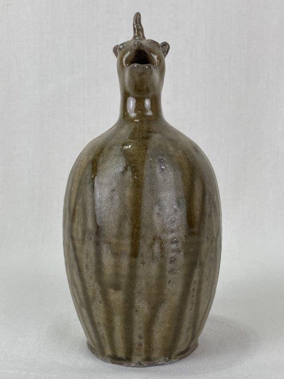 Bob Armfield Stoneware Unicorn Pitcher - 2