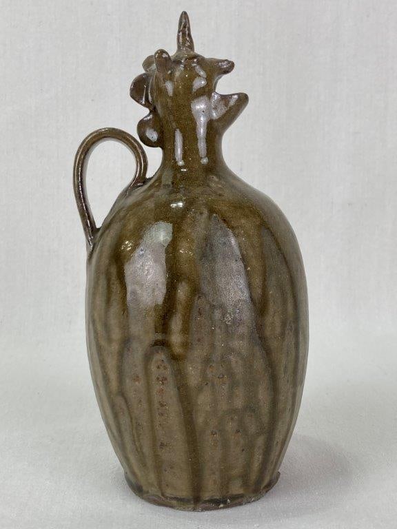Bob Armfield Stoneware Unicorn Pitcher - 4