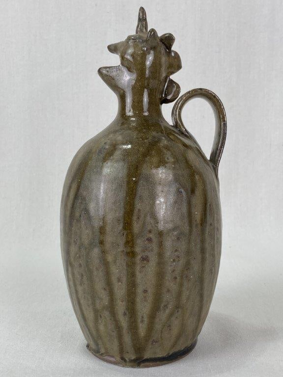 Bob Armfield Stoneware Unicorn Pitcher - 7