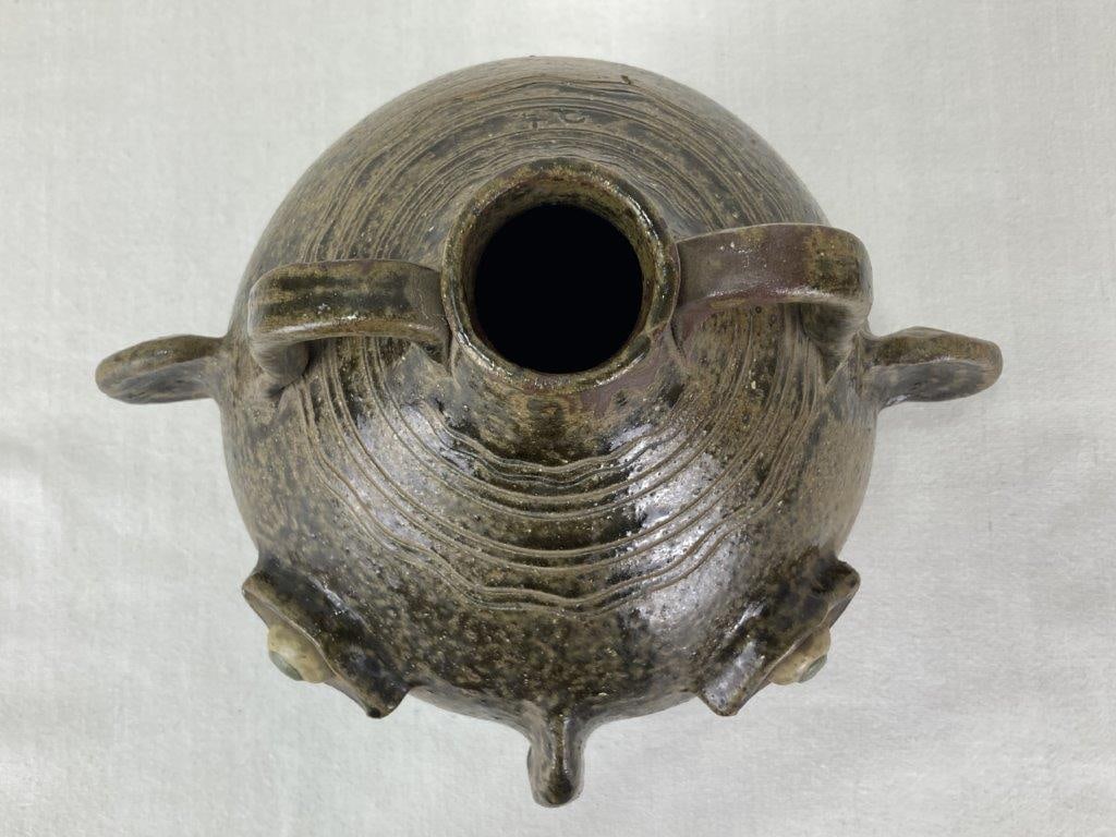 Richard Kale Stoneware Face Jug - 2