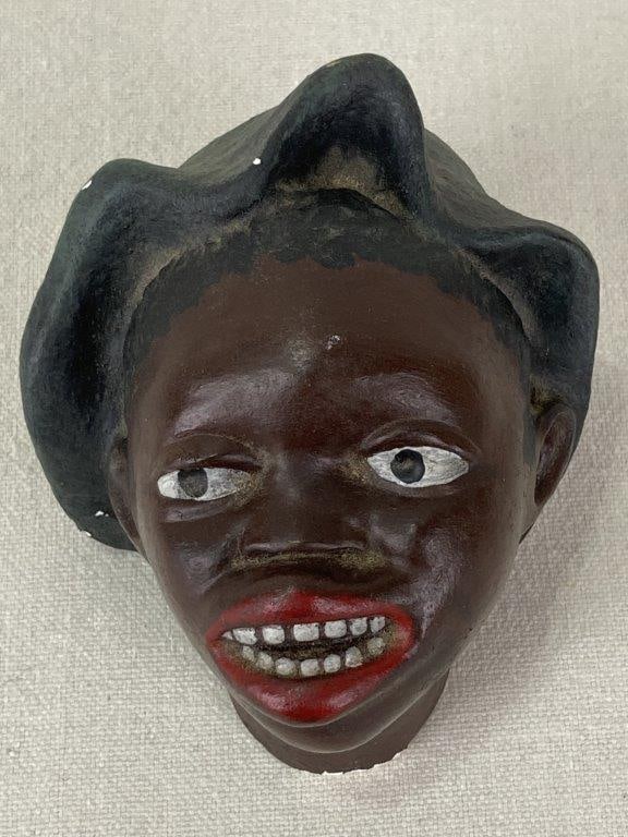 Black Americana Wall Sconce - 2