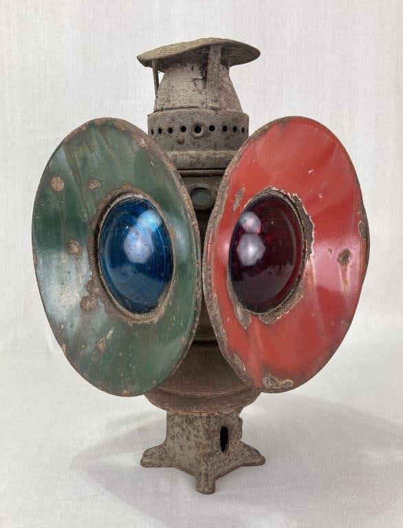 Adlake Railroad Switch Lantern (1 of 9)