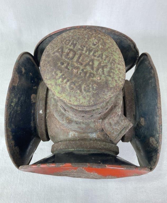 Adlake Railroad Switch Lantern - 2