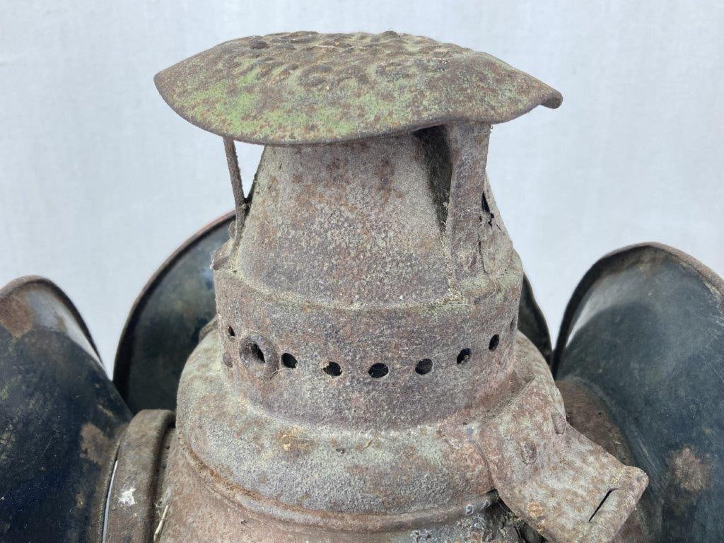 Adlake Railroad Switch Lantern - 4