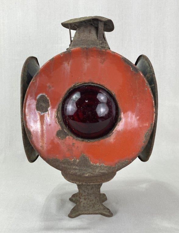 Adlake Railroad Switch Lantern - 5