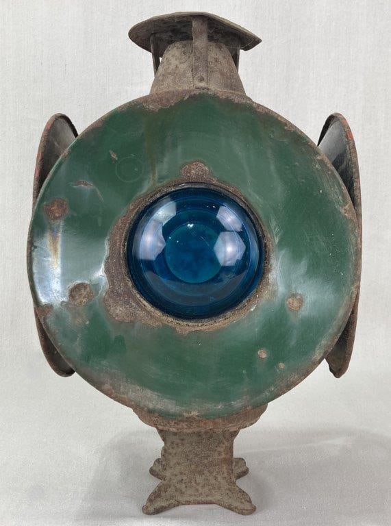 Adlake Railroad Switch Lantern - 6