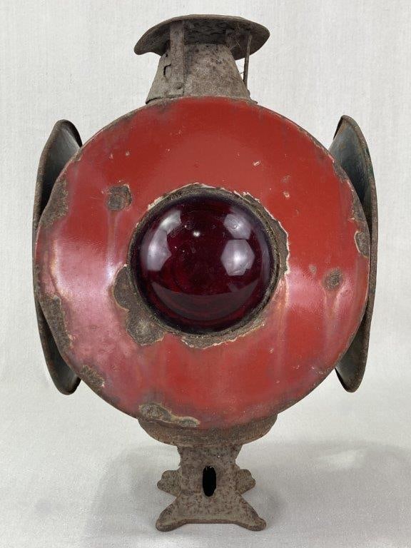 Adlake Railroad Switch Lantern - 7