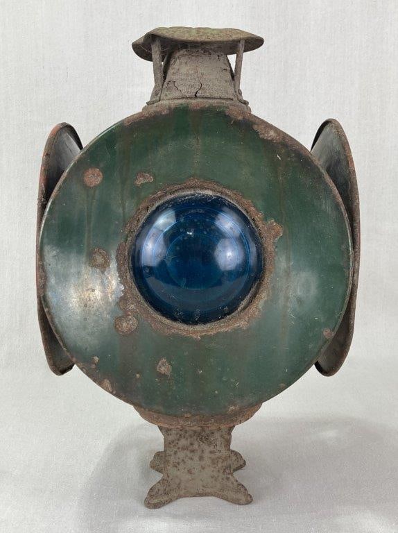 Adlake Railroad Switch Lantern - 8