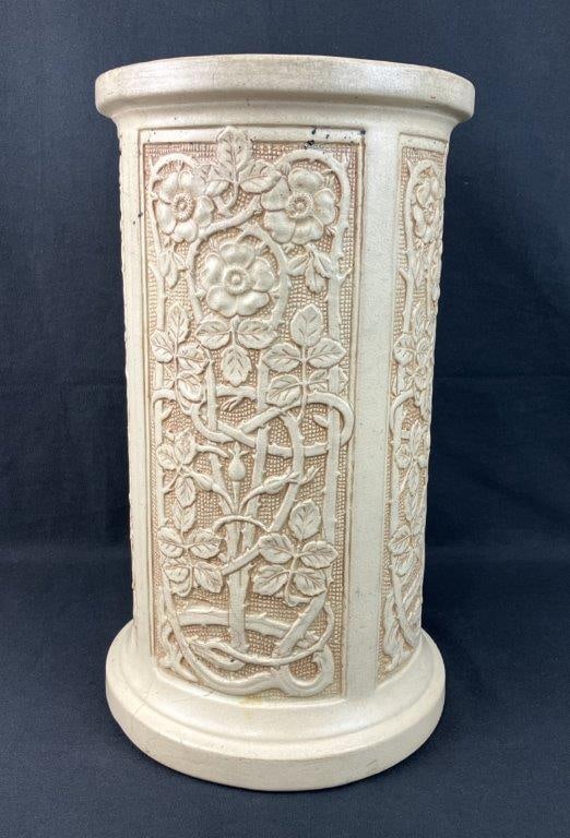Weller Pottery Pedestal - 2