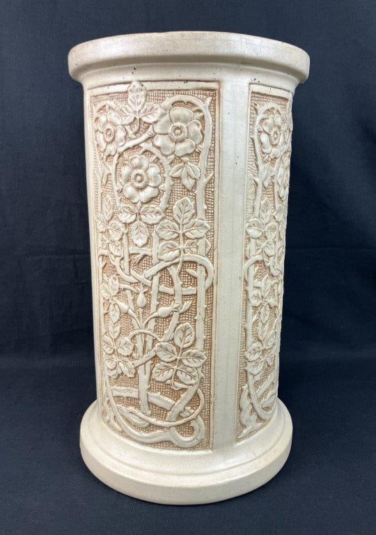 Weller Pottery Pedestal - 3