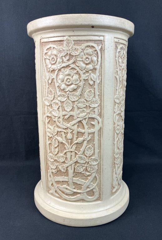 Weller Pottery Pedestal - 4