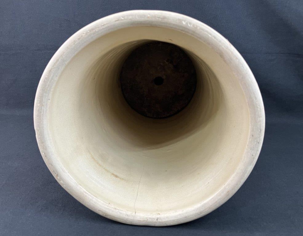 Weller Pottery Pedestal - 6