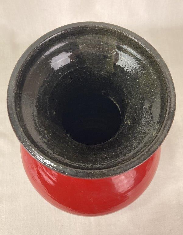 Ouida Stoneware Pottery Vase - 2