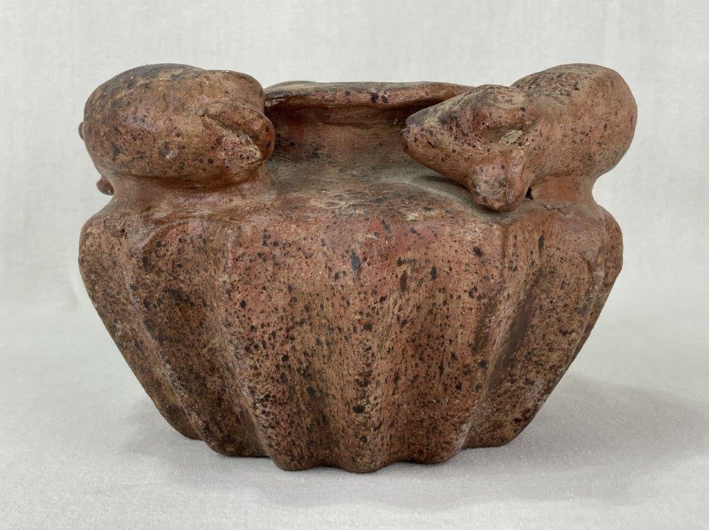 Terracotta Effigy Pot - 4