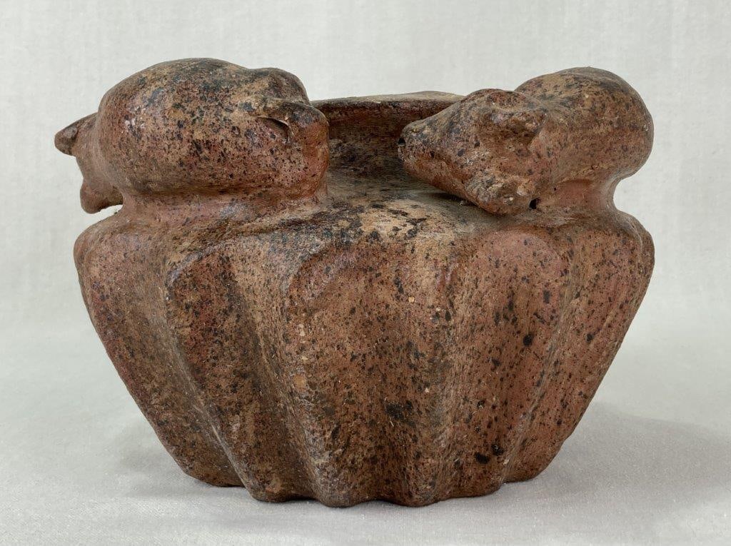 Terracotta Effigy Pot - 5
