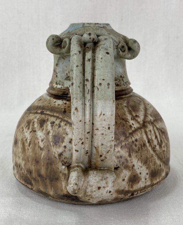 Decorated Studio Pottery Jug - 4