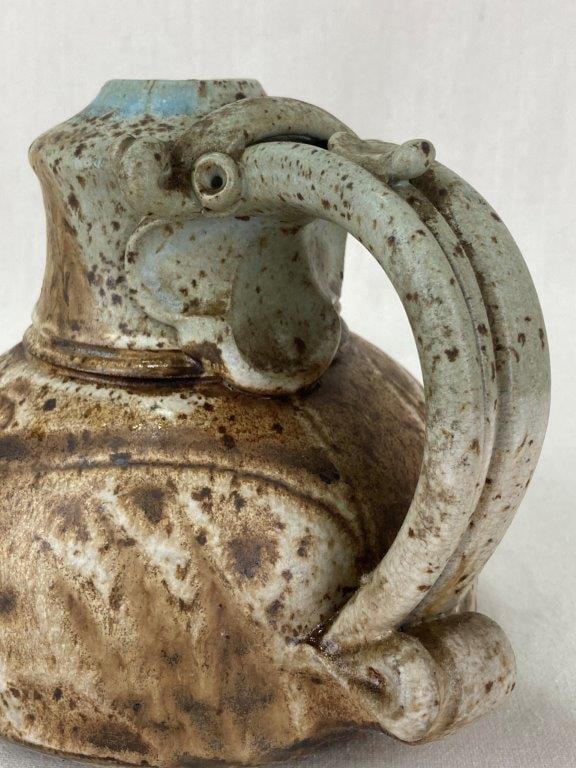 Decorated Studio Pottery Jug - 5