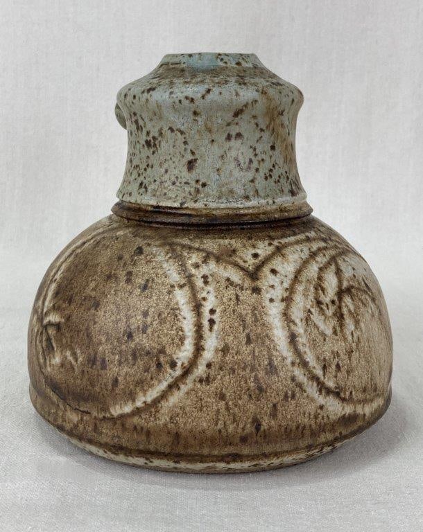 Decorated Studio Pottery Jug - 7