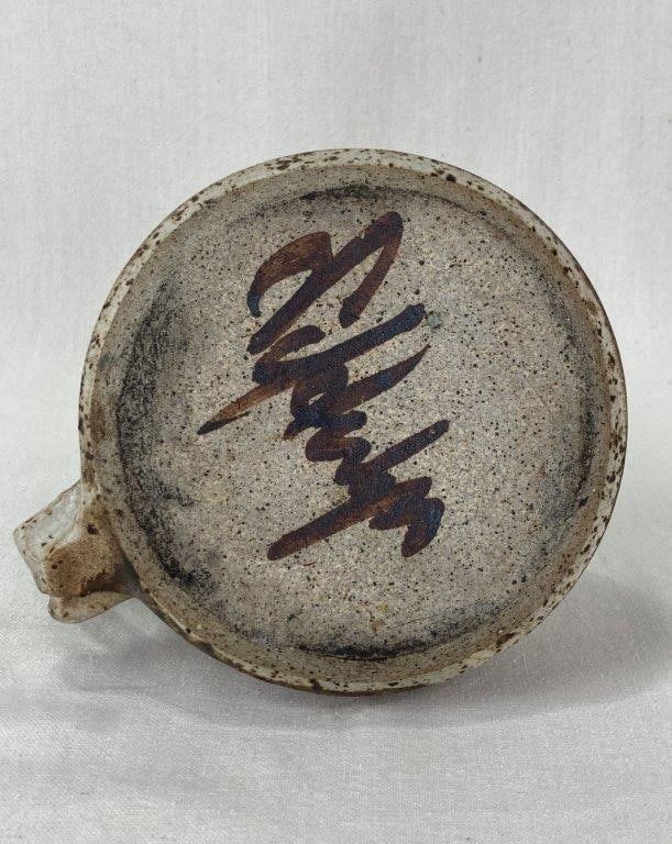 Decorated Studio Pottery Jug - 8