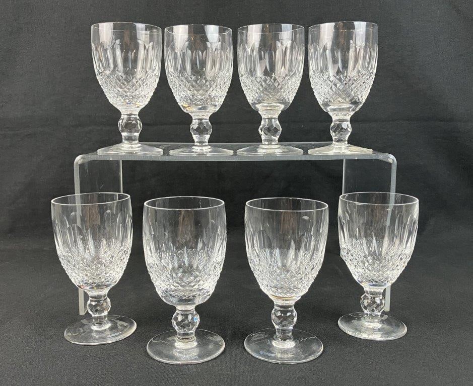 Eight Waterford Crystal Colleen Glasses - 2