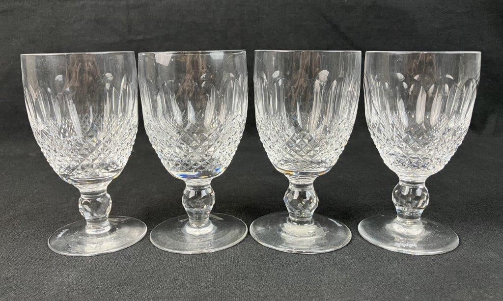 Eight Waterford Crystal Colleen Glasses - 6