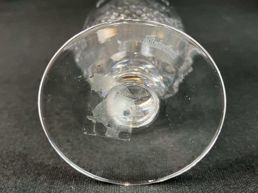 Eight Waterford Crystal Colleen Glasses - 8